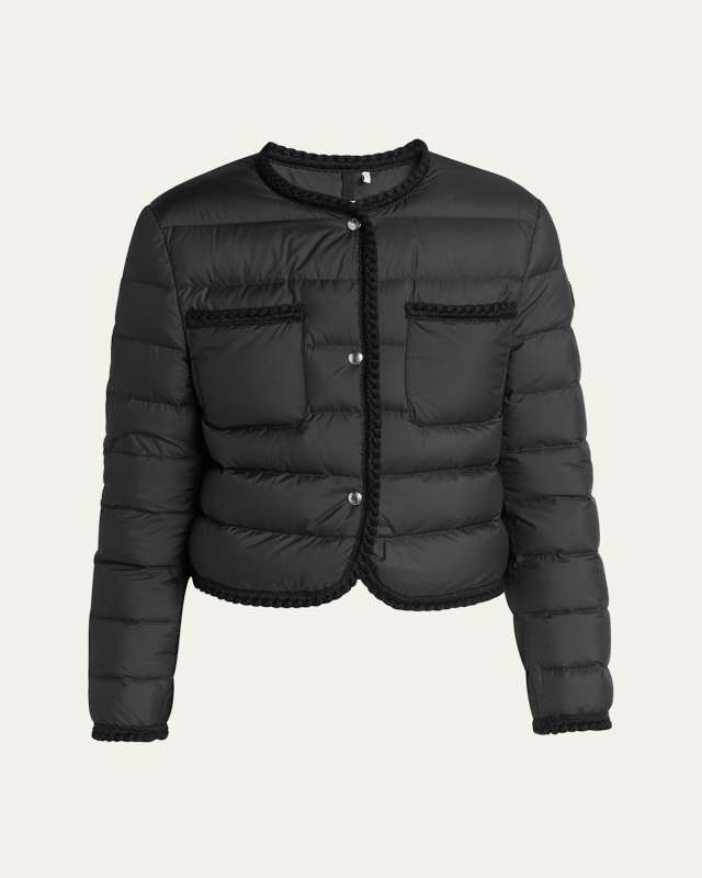 Gencay Braided Down Jacket